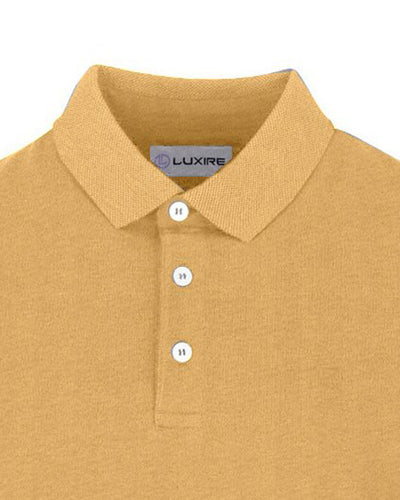 Canclini Machu Picchu: Mattgelbes T-Shirt