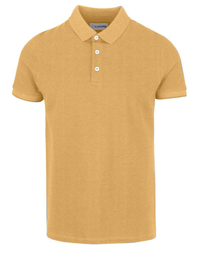 Canclini Machu Picchu: Mattgelbes T-Shirt