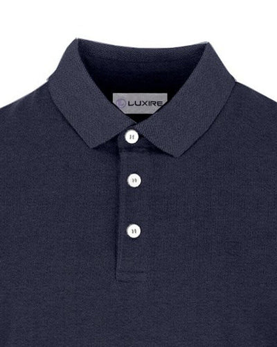 Canclini Machu Picchu: Mattes Indigo-T-Shirt