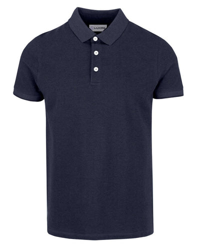 Canclini Machu Picchu: Mattes Indigo-T-Shirt