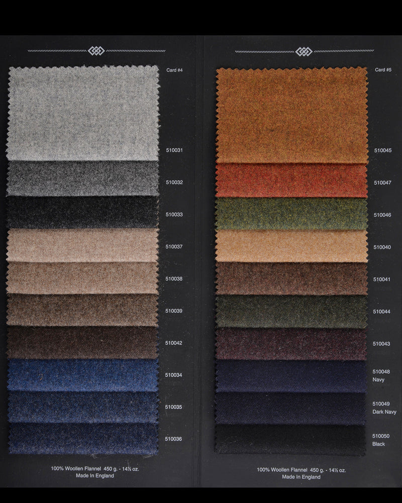 Minnis Flannel: Rehbraune Twill-Jacke