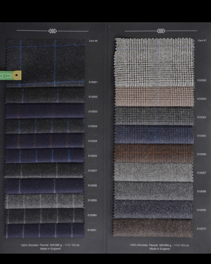 Minnis Flannel: Braune Glencheck-Jacke