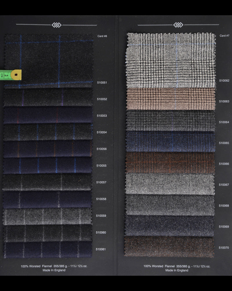 Minnis Flannel: Hellbraune Glencheck-Jacke