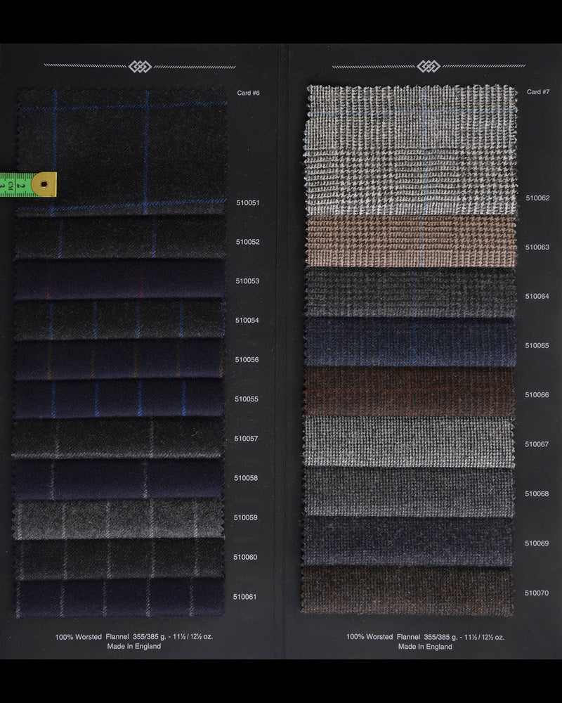 Minnis Flannel: Schwarze Glencheck-Jacke