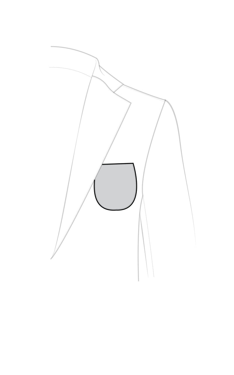 Hidden Internal Product: Chest Pocket Standard Styles