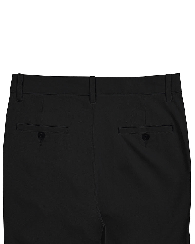 Pantalon chino noir Genoa