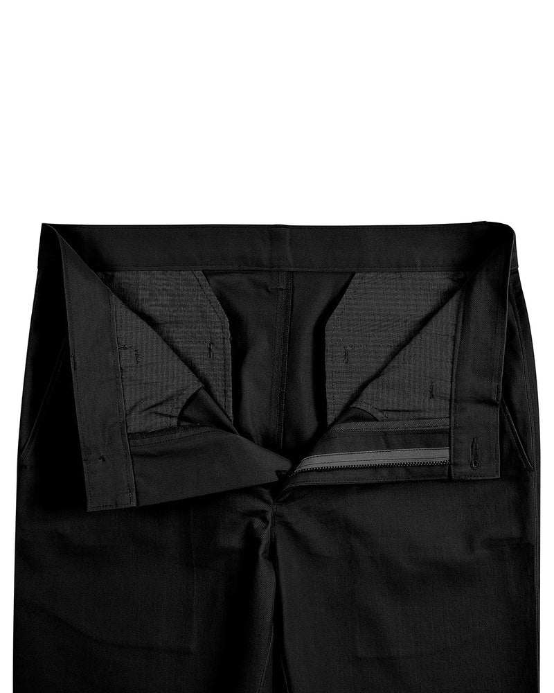 Pantalon chino noir Genoa