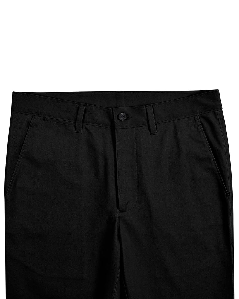 Pantalon chino noir Genoa