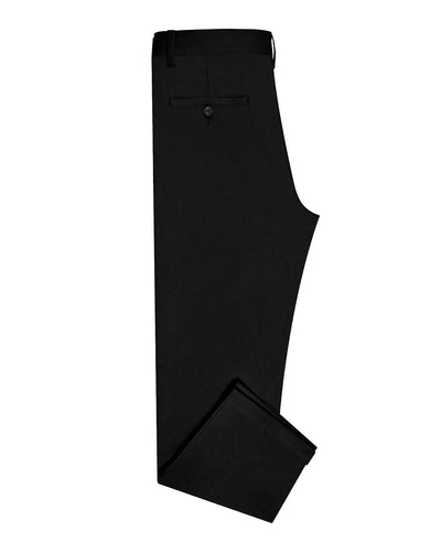 Genua Chino Hose Schwarz