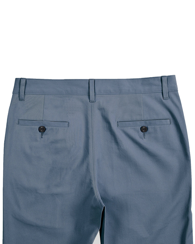 Pantalon chino Genoa gris bleuâtre