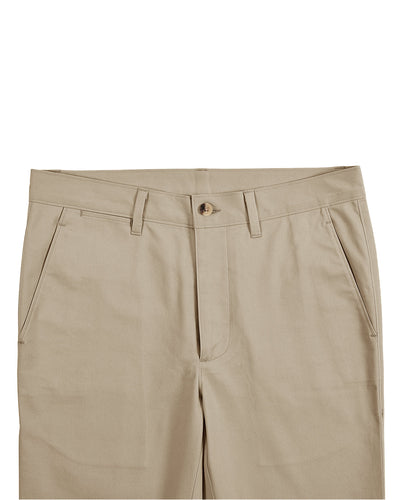 EZS Genoa Chino Hose British Khaki
