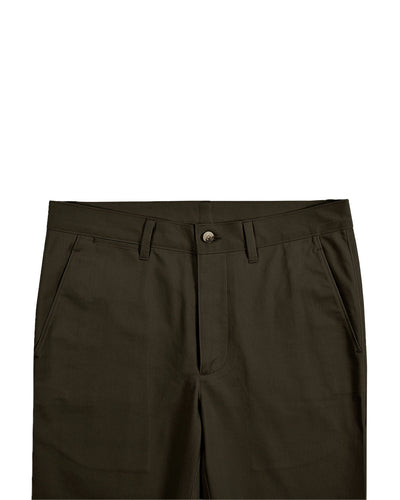 Genua Chino Hose Braun