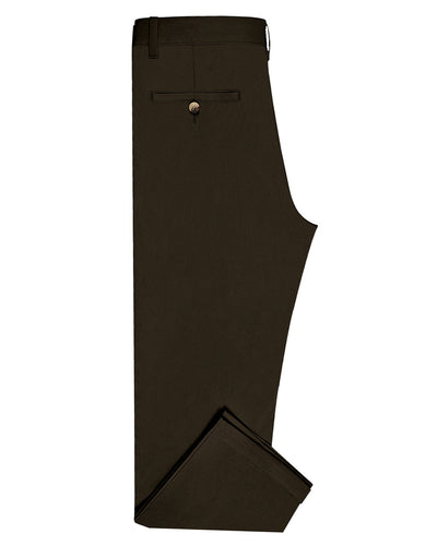 Genua Chino Hose Braun