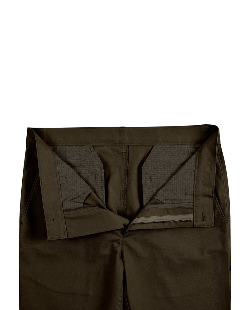 Genua Chino Hose Choco Brown