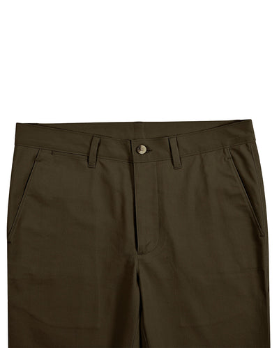 Genua Chino Hose Choco Brown