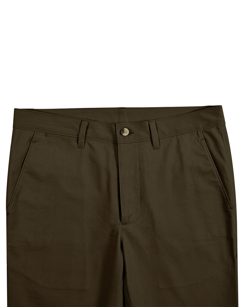 Genua Chino Hose Choco Brown