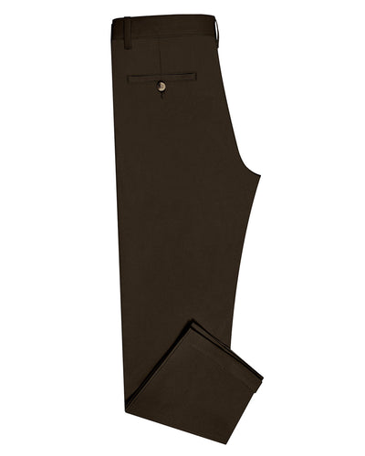 Genua Chino Hose Choco Brown