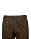 Pantalon chino Genoa marron café