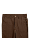 Pantalon chino Genoa marron café