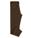 Pantalon chino Genoa marron café