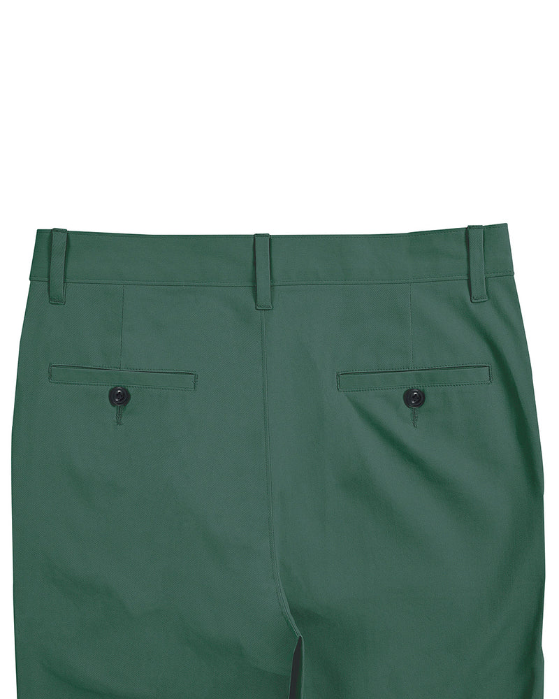 Genua Chino Hose Farngrün