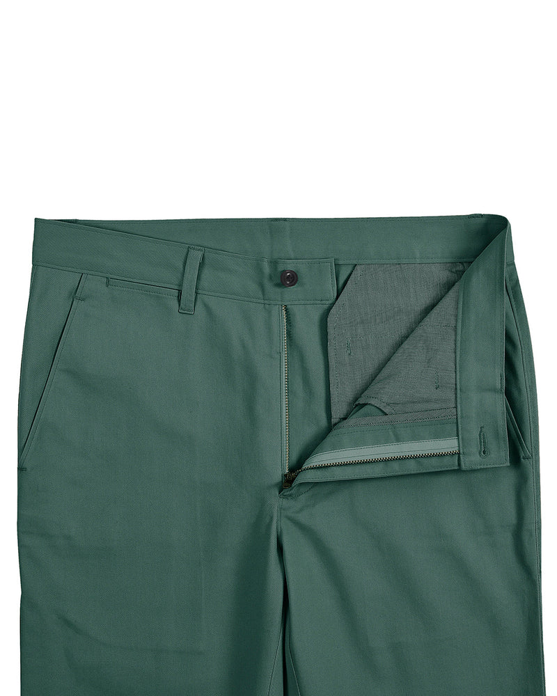 Genua Chino Hose Farngrün