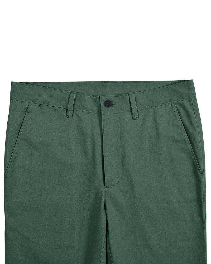 Genua Chino Hose Farngrün