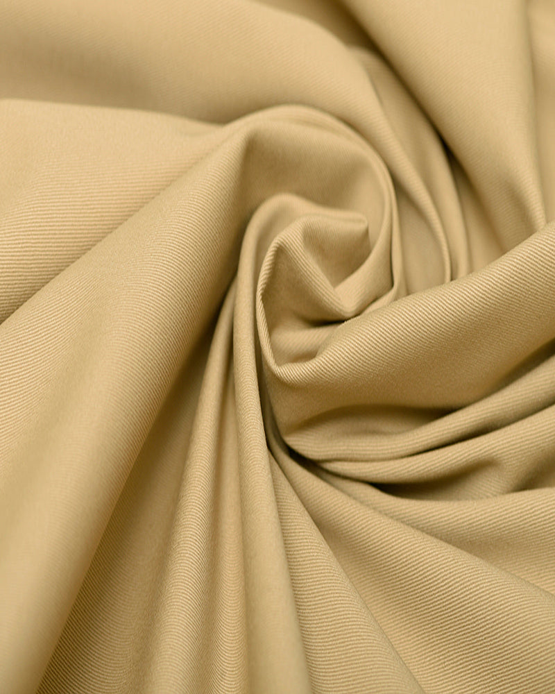 Pantalon chino de Gênes Maïs doré