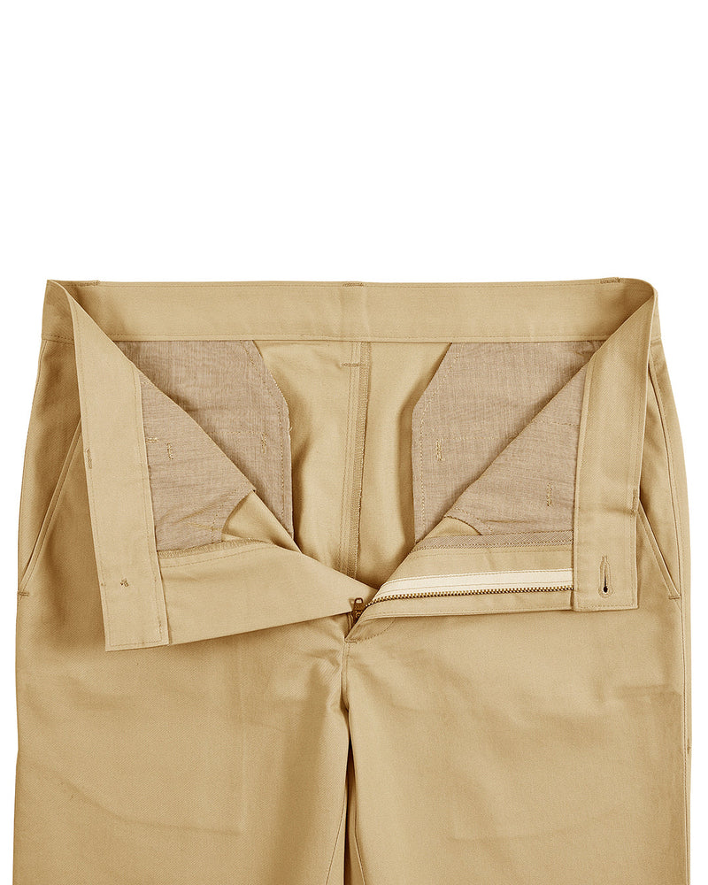 Pantalon chino de Gênes Maïs doré