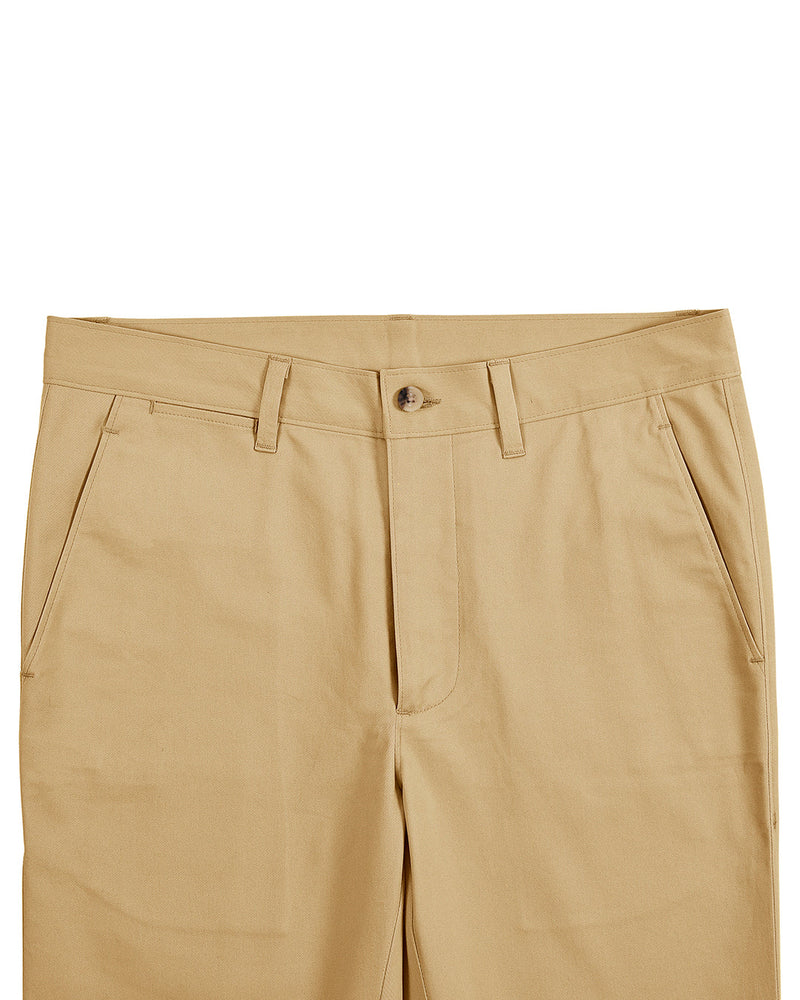 Pantalon chino de Gênes Maïs doré