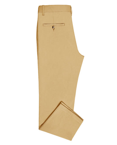 EZS Genoa Chino Hose Golden Corn