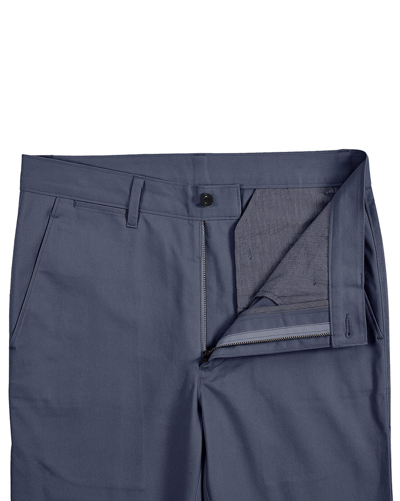 Genua Chino Hose Grau