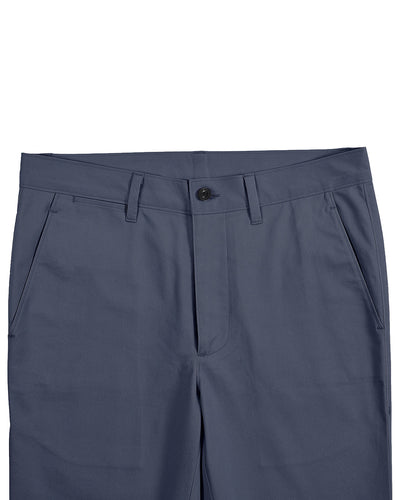 Genua Chino Hose Grau