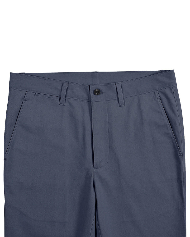 Genua Chino Hose Grau