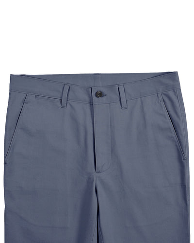 Genua Chino Hose Grau