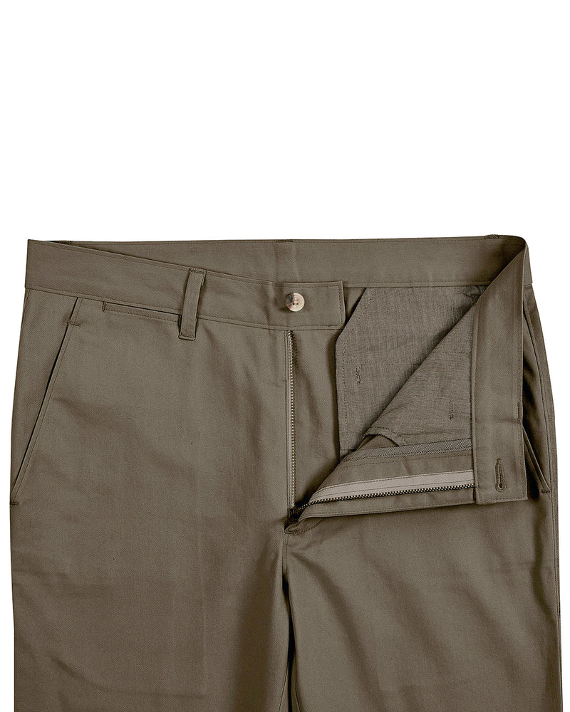 Genoa Chino Pant Khakhi Brown