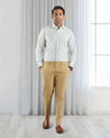 Genua Chino Hose Khaki