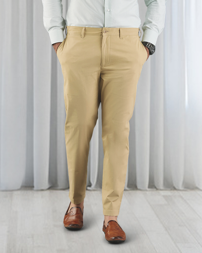 Genua Chino Hose Khaki