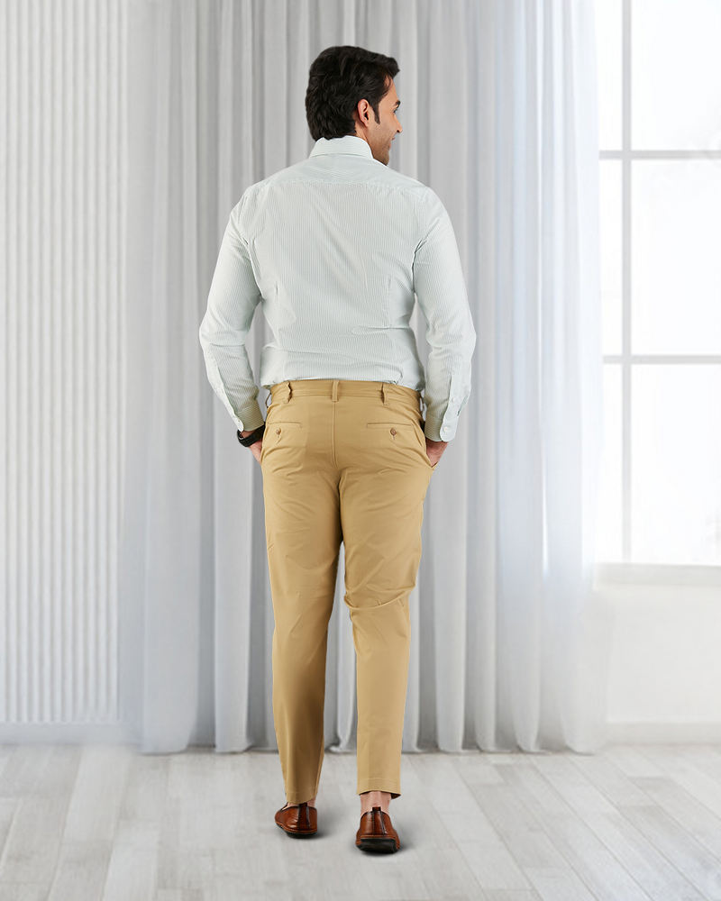 Genua Chino Hose Khaki