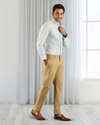 Genua Chino Hose Khaki
