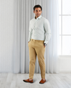 Genua Chino Hose Khaki