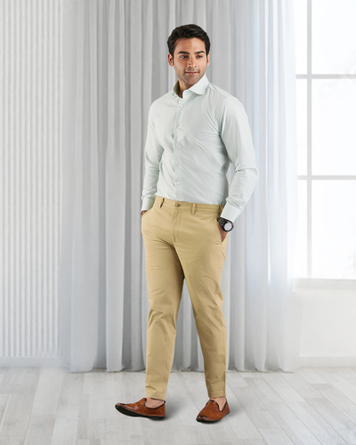 Genua Chino Hose Khaki