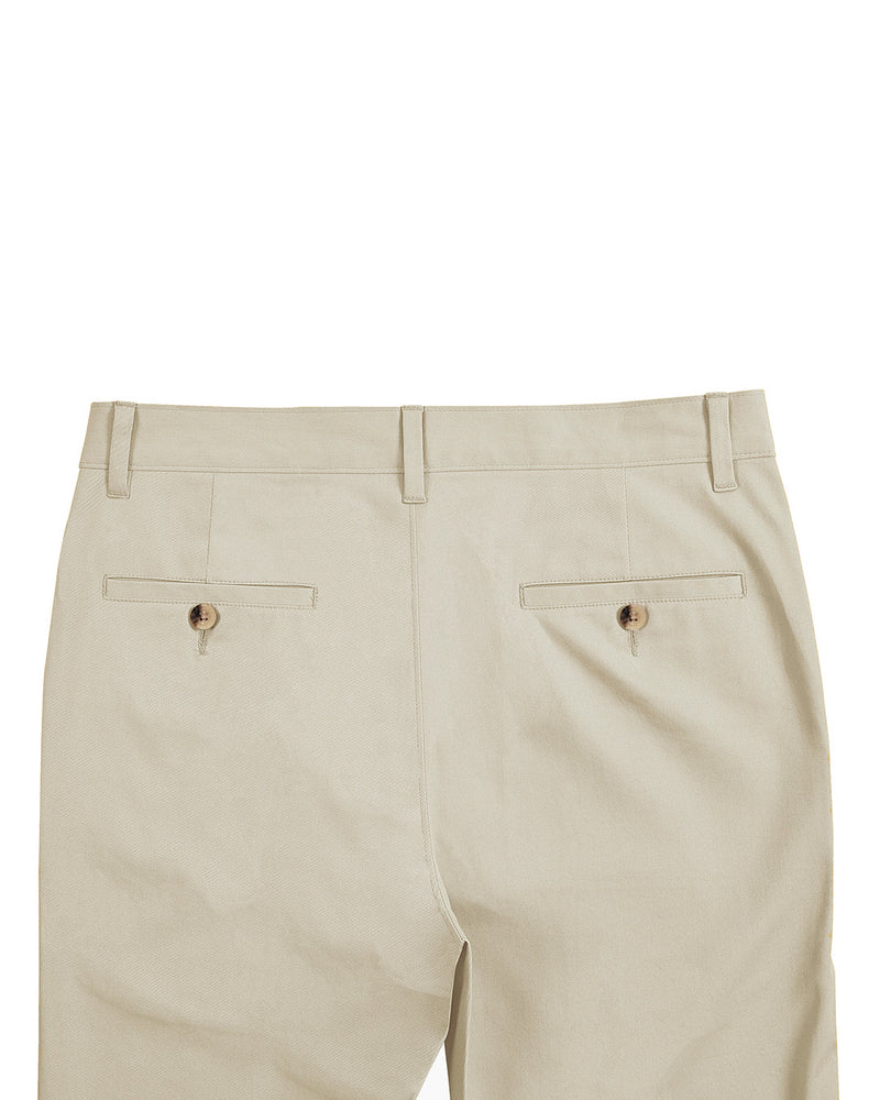 Pantalon chino Genoa beige clair