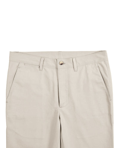 Genua Chinohose Hellbeige