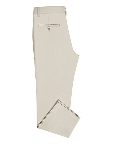 Genua Chinohose Hellbeige