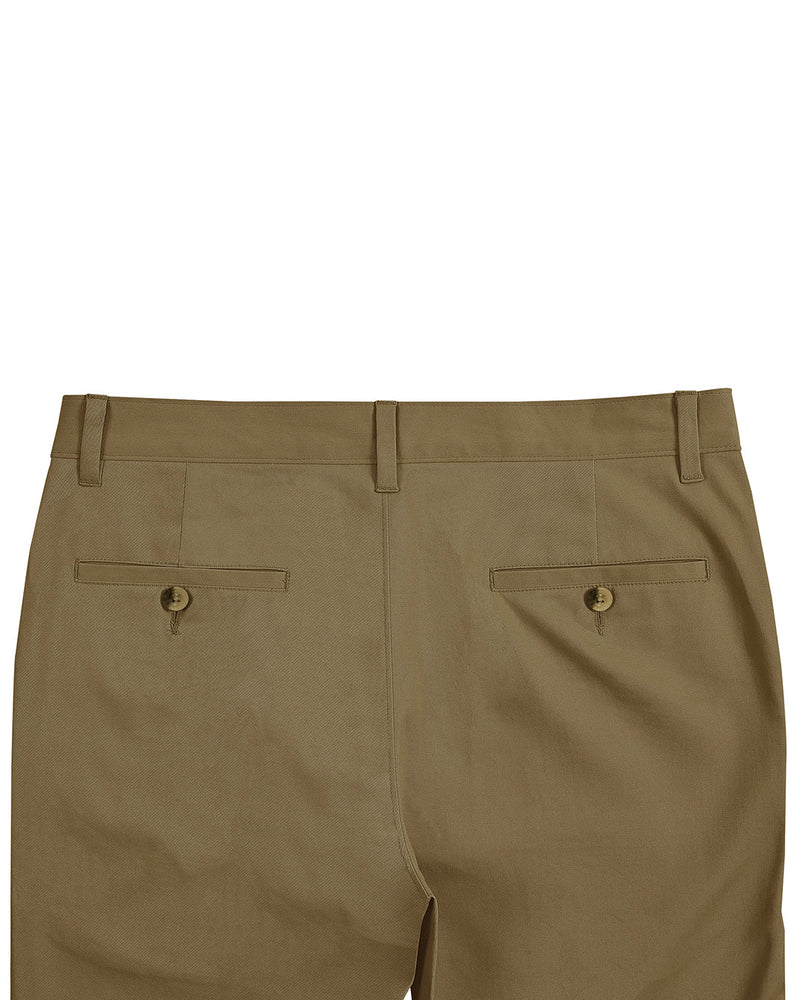 Pantalon chino Gênes cuivre clair