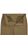 Pantalon chino Gênes cuivre clair