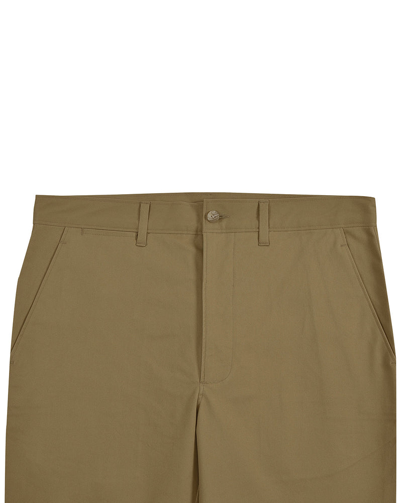 Pantalon chino Gênes cuivre clair