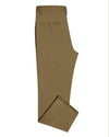 Pantalon chino Gênes cuivre clair