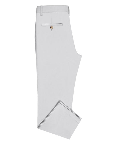 Genua Chinohose Hellgrau